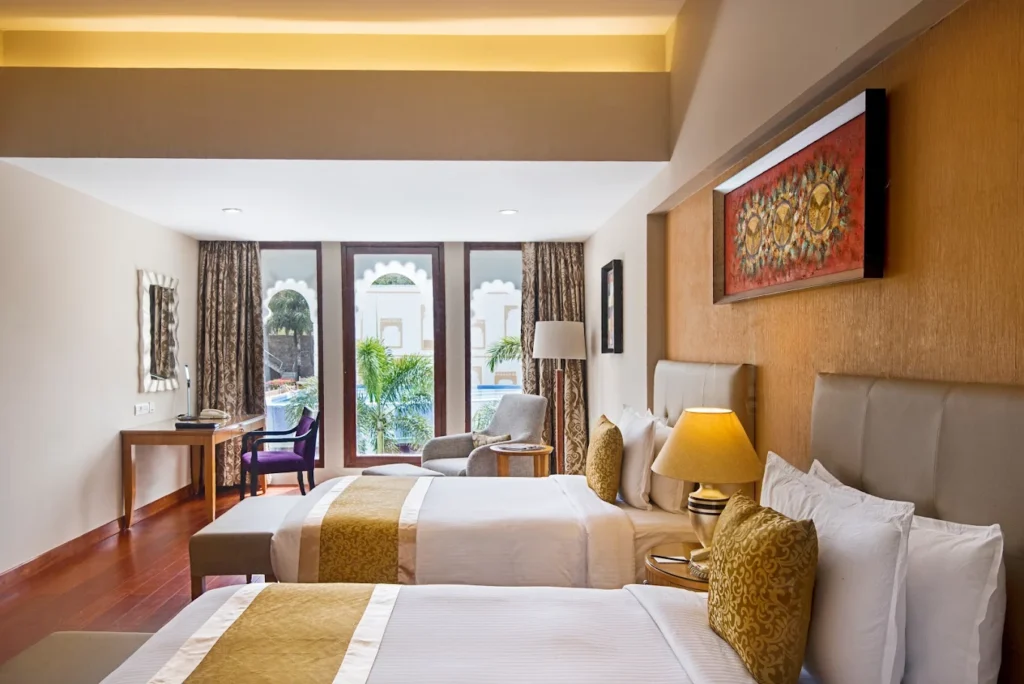 Pool & Garden View Room