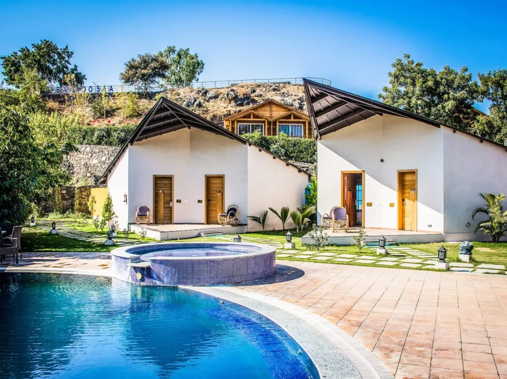 Patang Cottage Pool Side